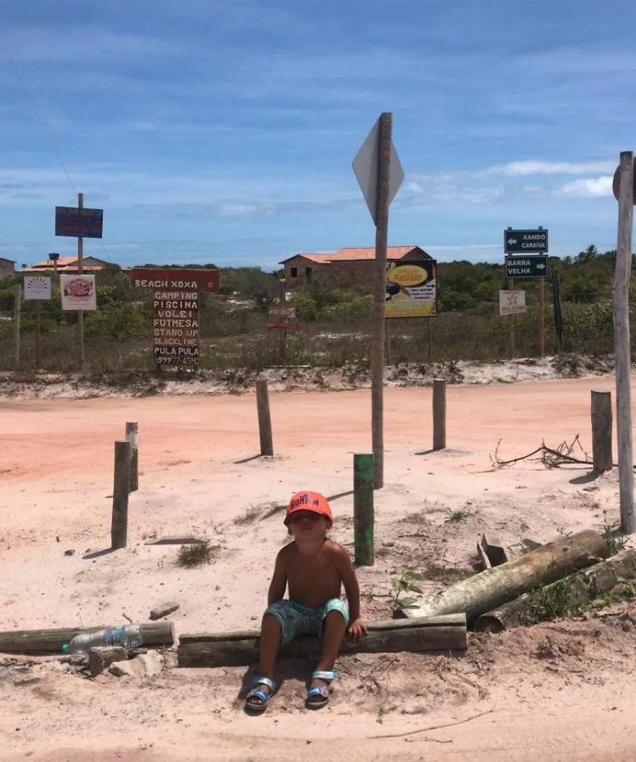 Гостевой дом Recanto Caicara Caraiva - Hostel Do Xando Порту-Сегуру