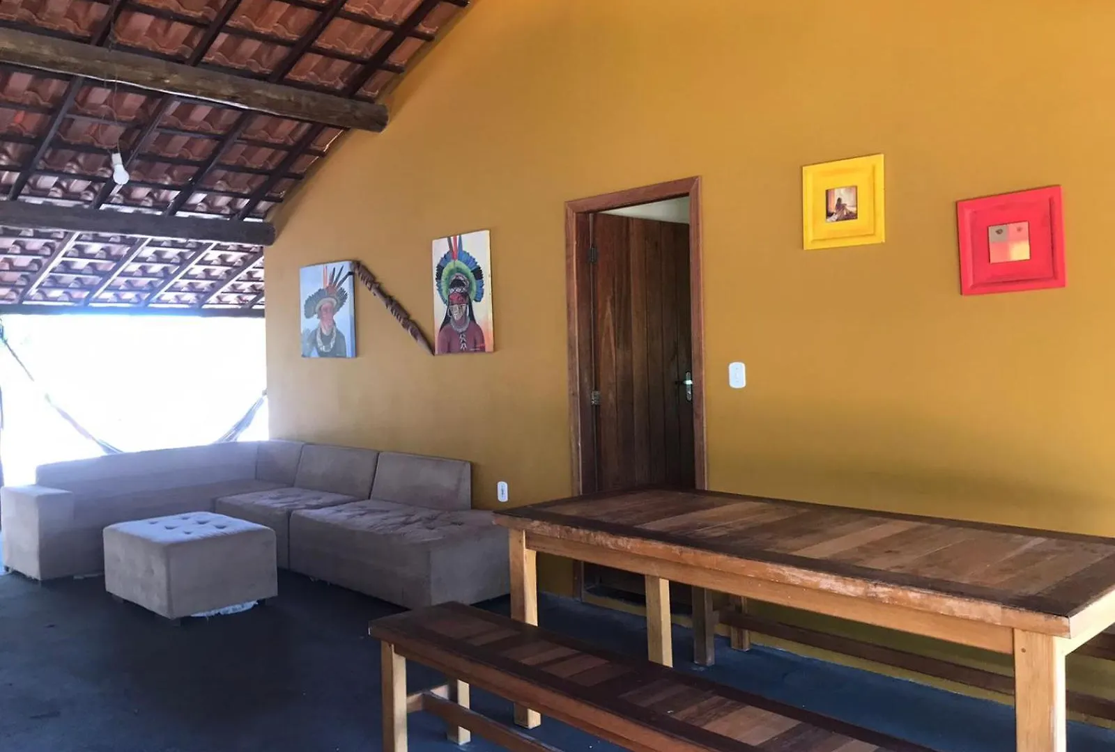 Гостевой дом Recanto Caicara Caraiva - Hostel Do Xando Порту-Сегуру Бразилия
