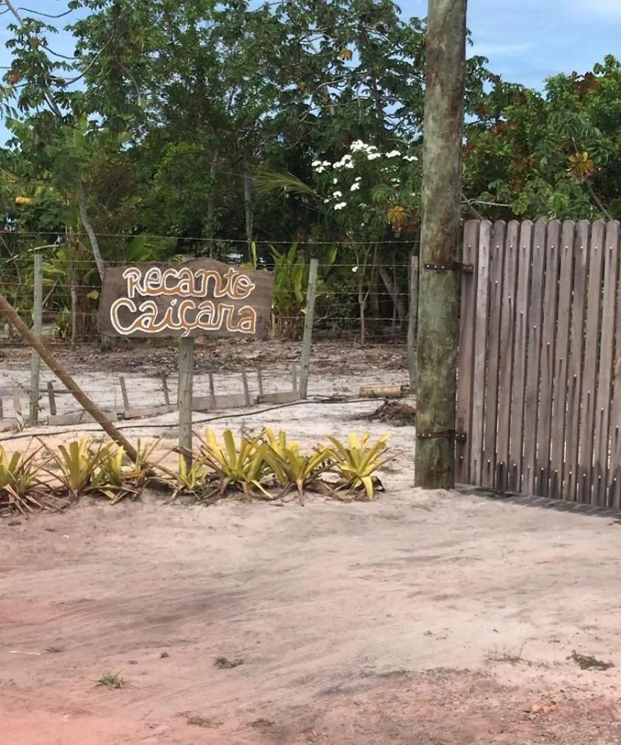 Recanto Caicara Caraiva - Hostel Do Xando Порту-Сегуру Бразилия