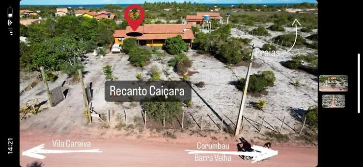 Pensión Recanto Caicara Caraiva - Hostel Do Xando Porto Seguro