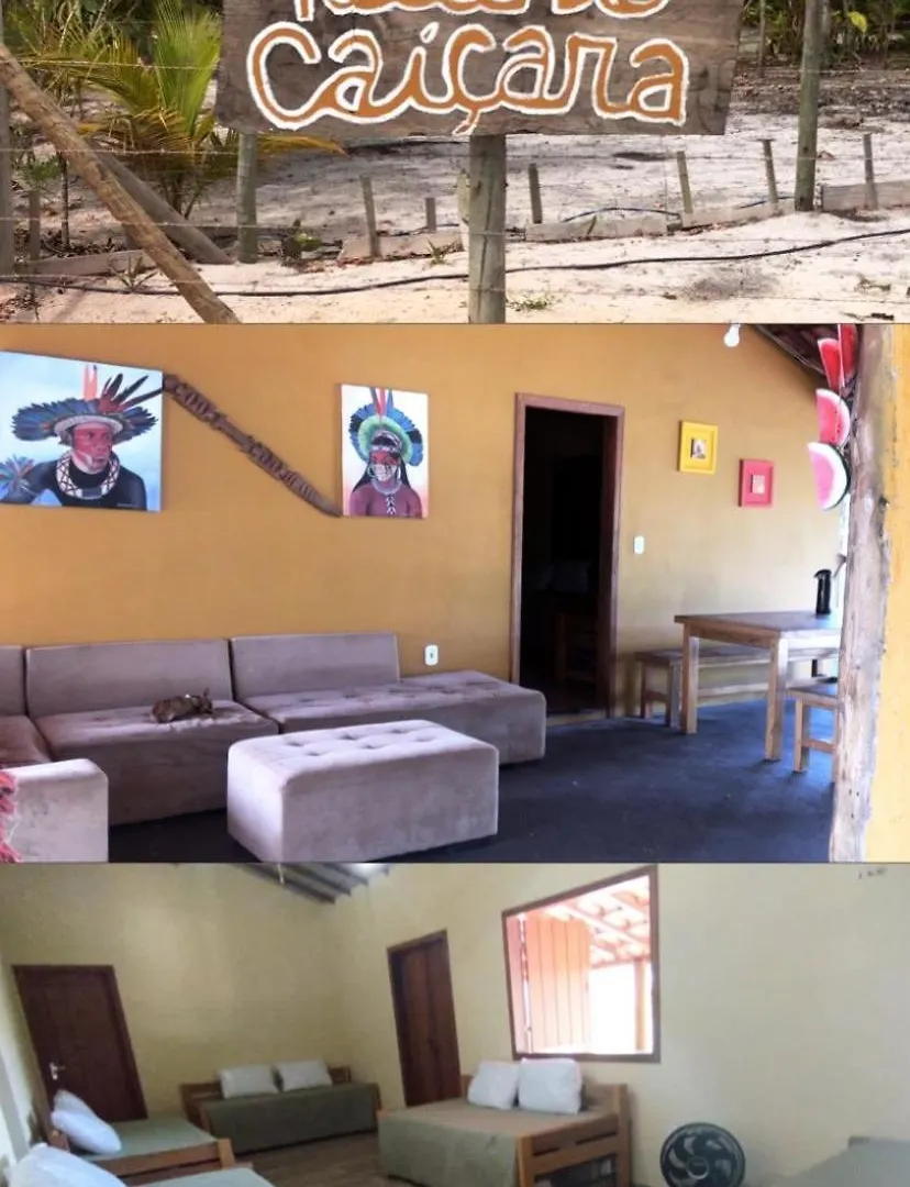 Recanto Caicara Caraiva - Hostel Do Xando Porto Seguro 0*,  Brasil