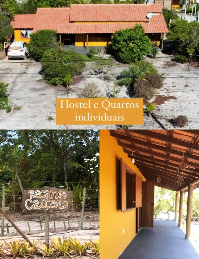 Recanto Caicara Caraiva - Hostel Do Xando Porto Seguro Pensión